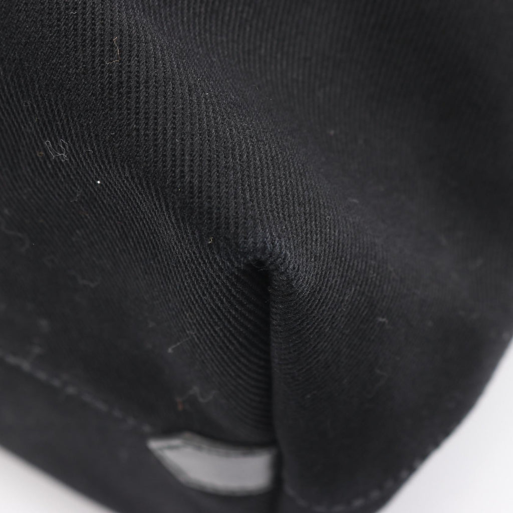 Prada Canvas Tote · Crossbody Strap