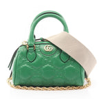 Gucci GG Matelassé · Leather Crossbody