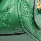 Gucci GG Matelassé · Leather Crossbody