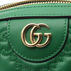 Gucci GG Matelassé · Leather Crossbody