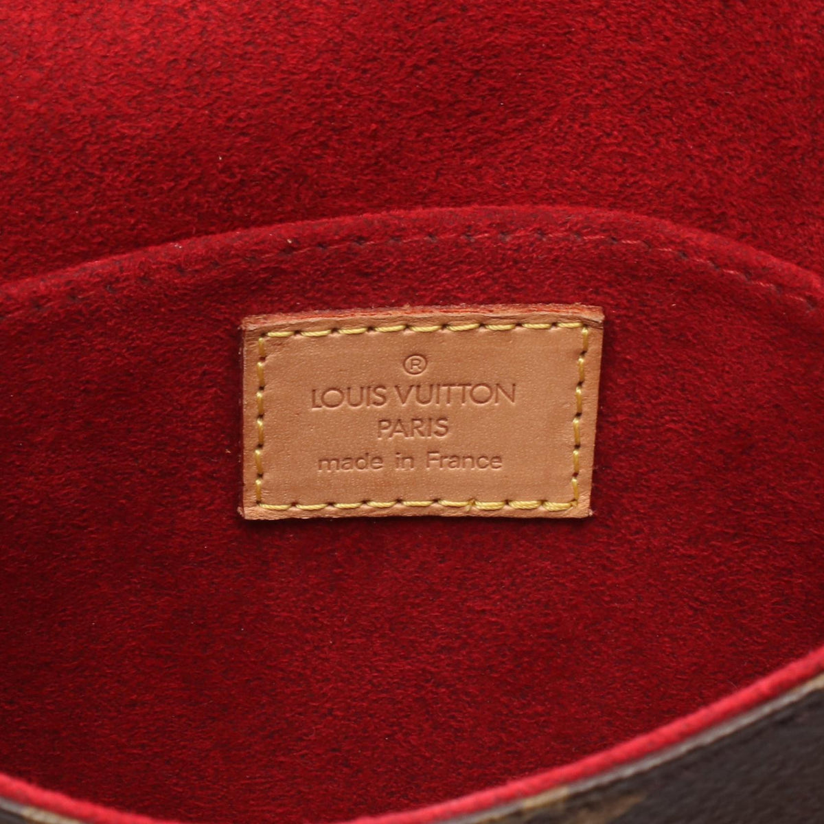 Louis Vuitton Tambourine · Monogram