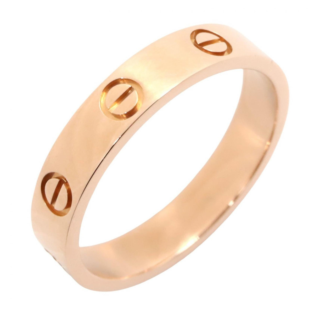 Cartier Mini Love Ring · Rose Gold