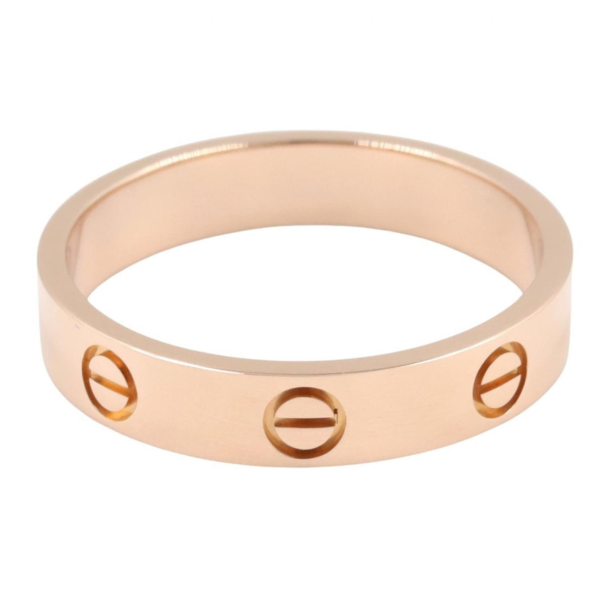 Cartier Mini Love Ring · Rose Gold