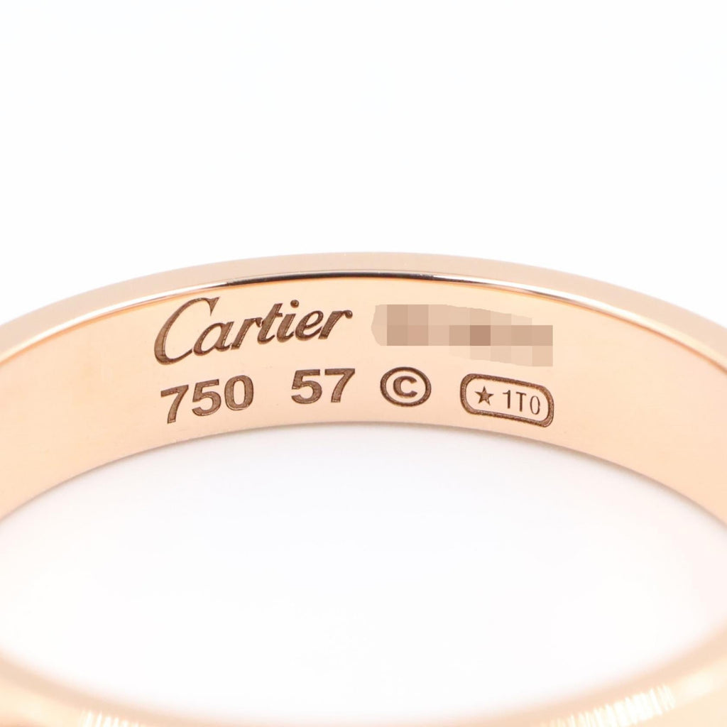 Cartier Mini Love Ring · Rose Gold