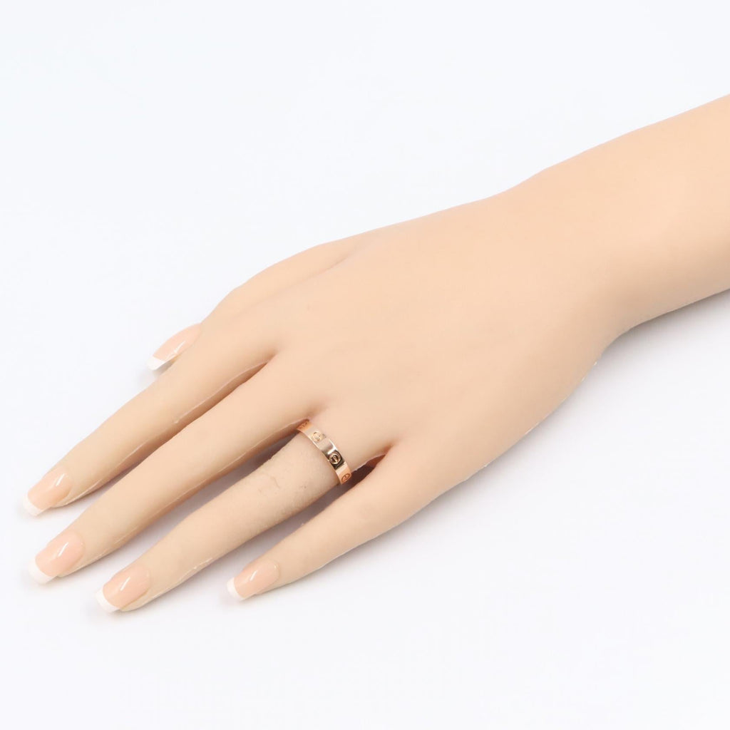 Cartier Mini Love Ring · Rose Gold