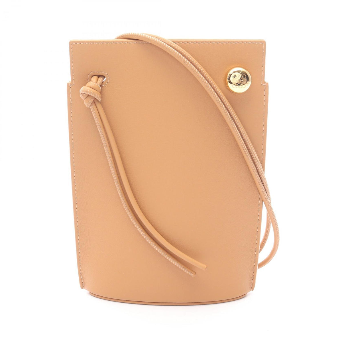 Loewe Pebble Dice Pocket · Leather