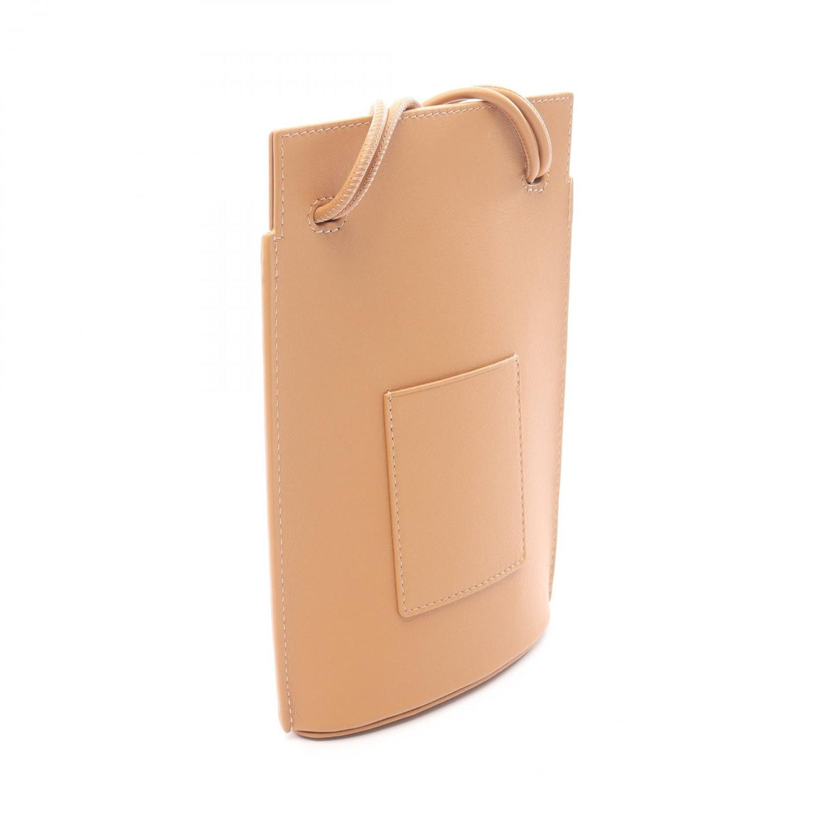 Loewe Pebble Dice Pocket · Leather