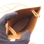 Loewe Pebble Dice Pocket · Leather