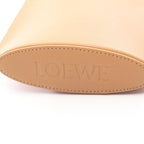 Loewe Pebble Dice Pocket · Leather