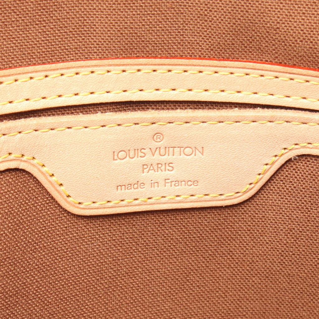Louis Vuitton Cabas Mezzo · Monogram