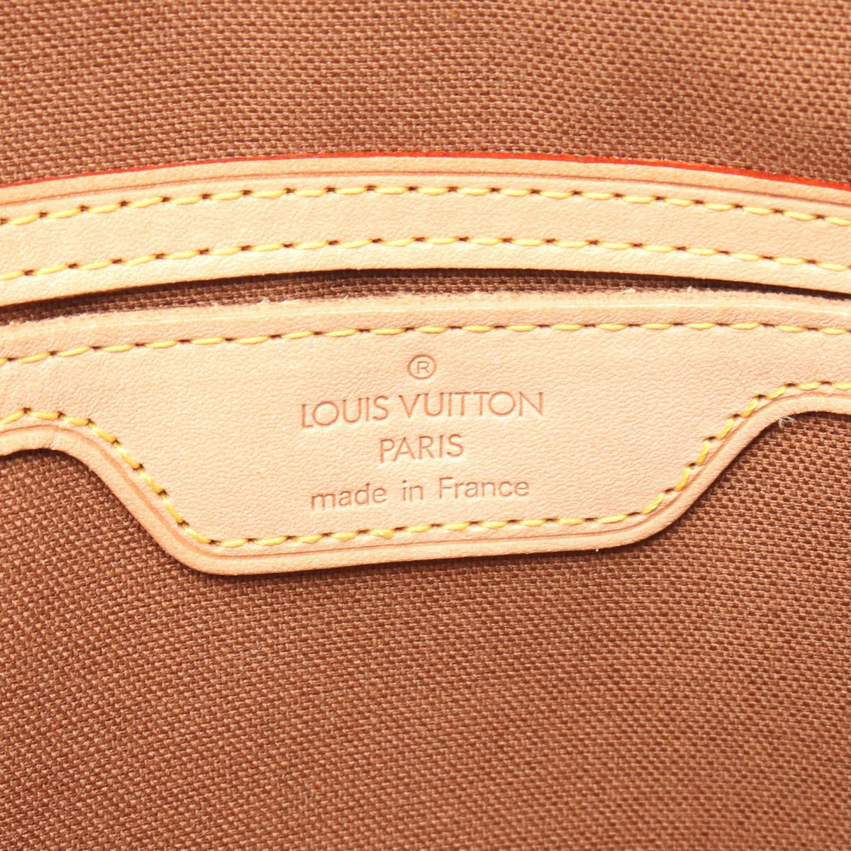 Louis Vuitton Cabas Mezzo · Monogram