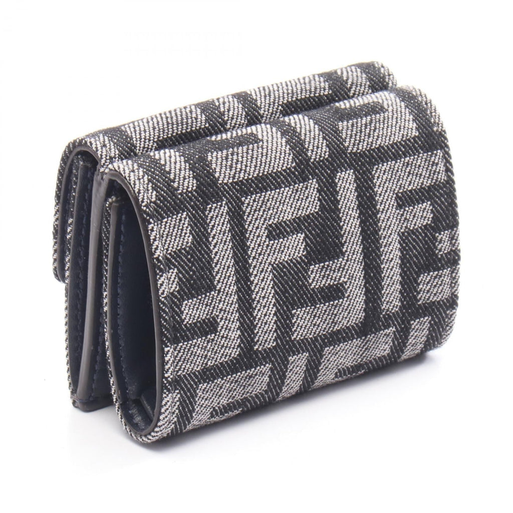 Fendi Baguette Micro · FF Jacquard Wallet