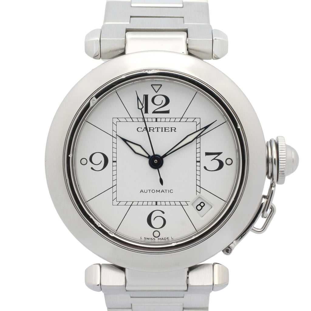 Cartier Pasha C · Steel · Automatic