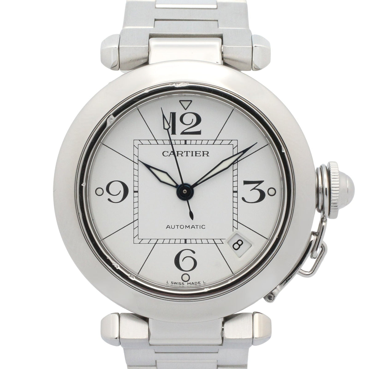 Cartier Pasha C · Steel · Automatic