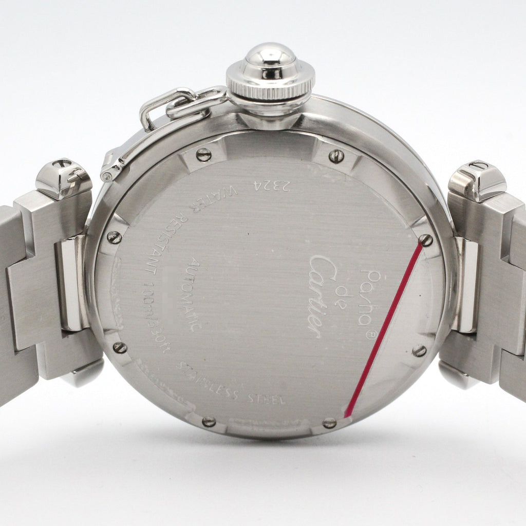 Cartier Pasha C · Steel · Automatic