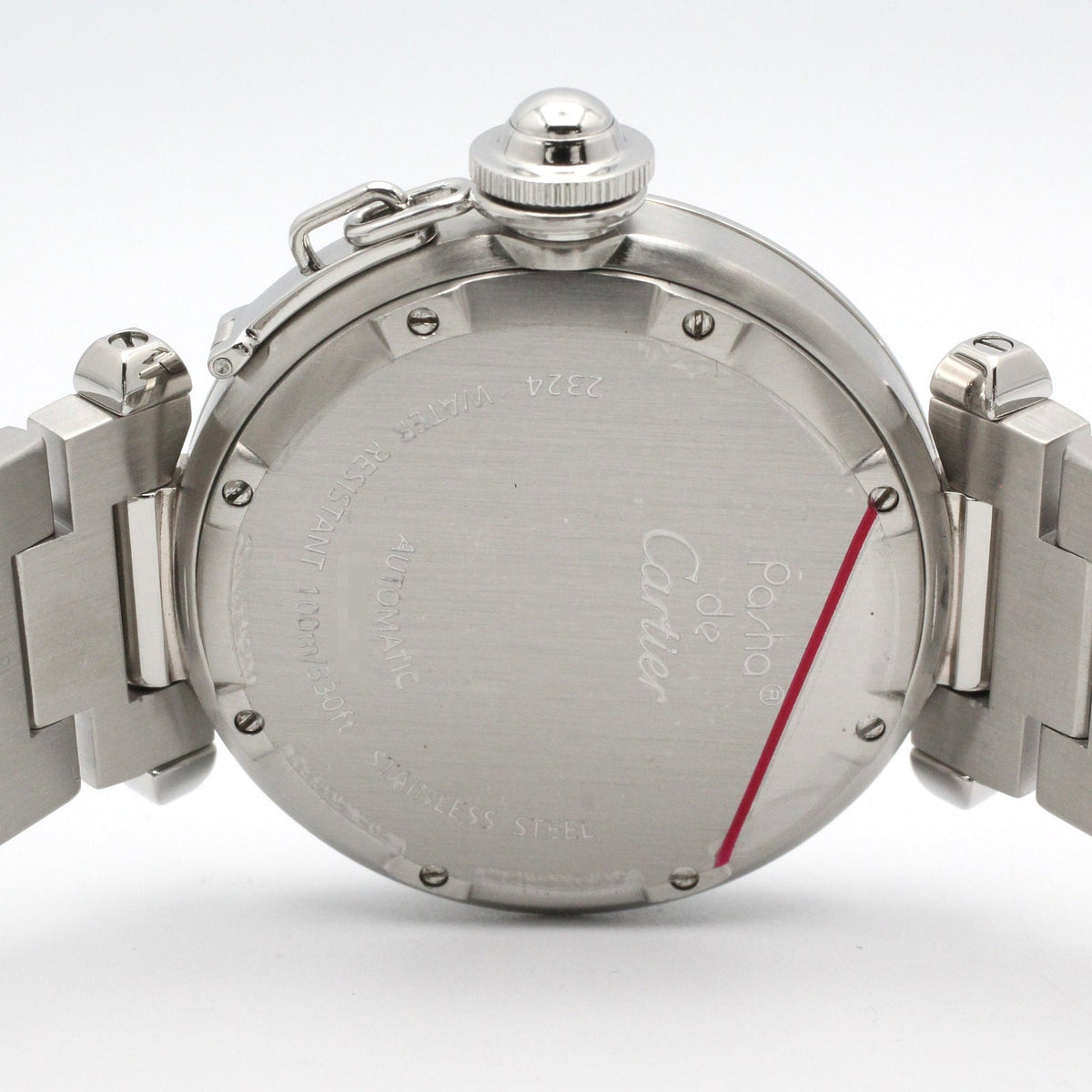 Cartier Pasha C · Steel · Automatic