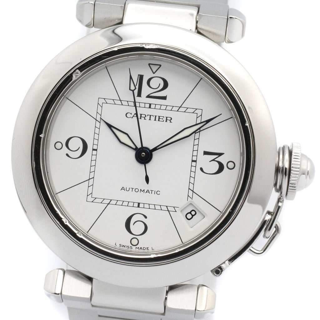 Cartier Pasha C · Steel · Automatic