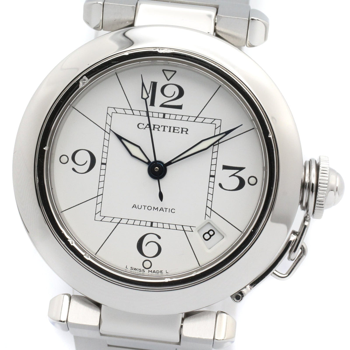 Cartier Pasha C · Steel · Automatic