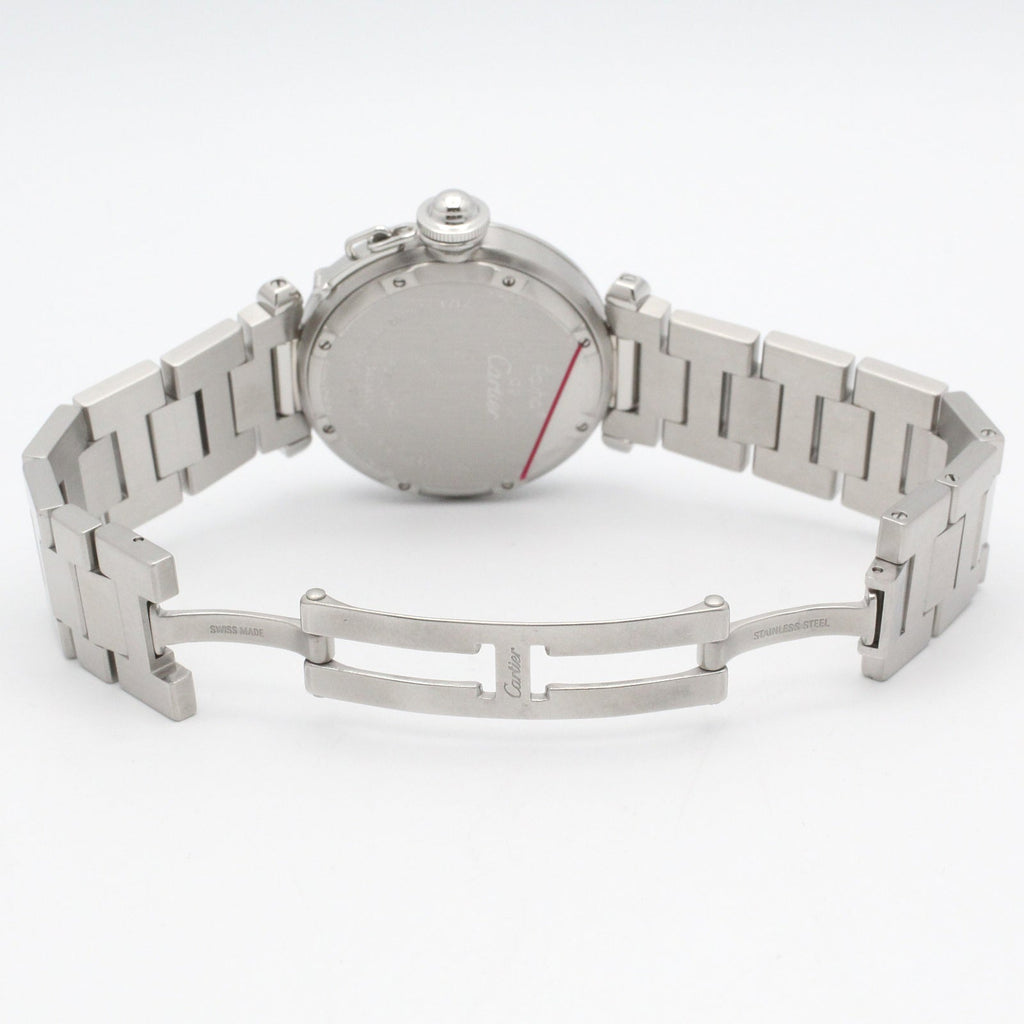 Cartier Pasha C · Steel · Automatic