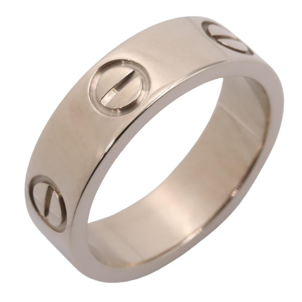 Cartier Love Ring · 18K White Gold