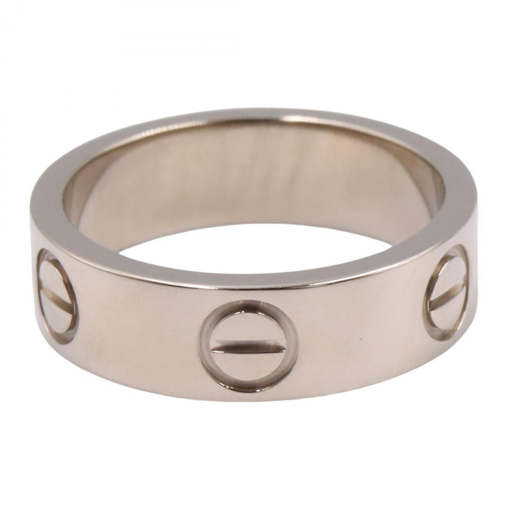 Cartier Love Ring · 18K White Gold