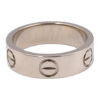 Cartier Love Ring · 18K White Gold
