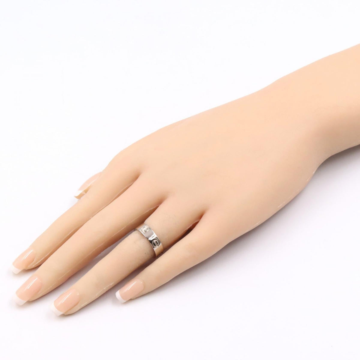 Cartier Love Ring · 18K White Gold