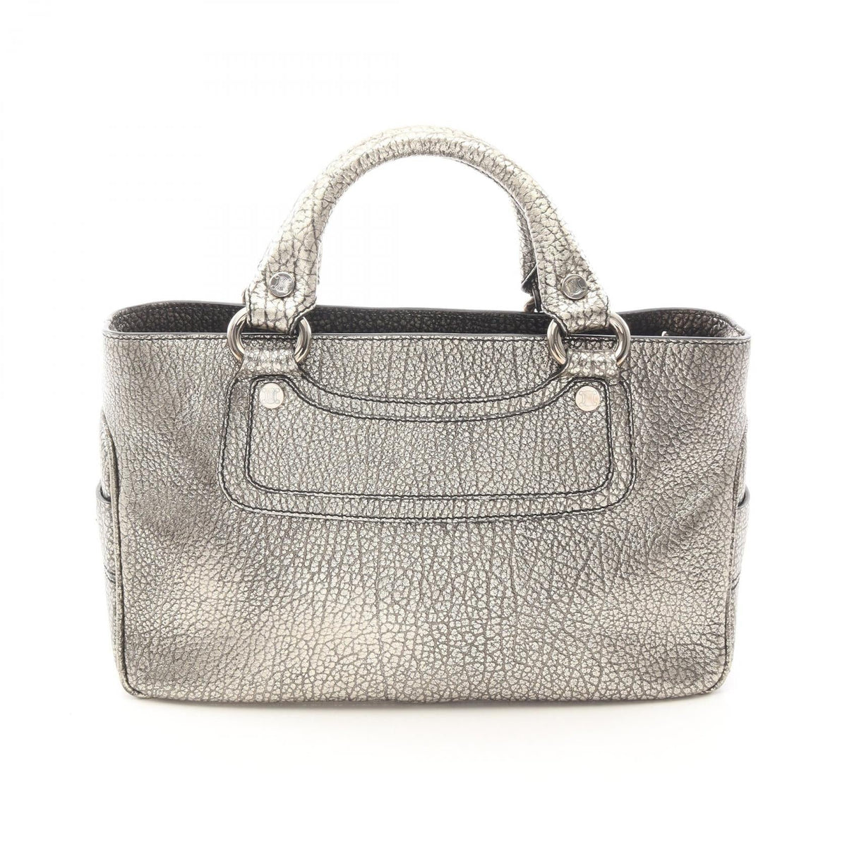 CELINE Boogie · Leather Tote