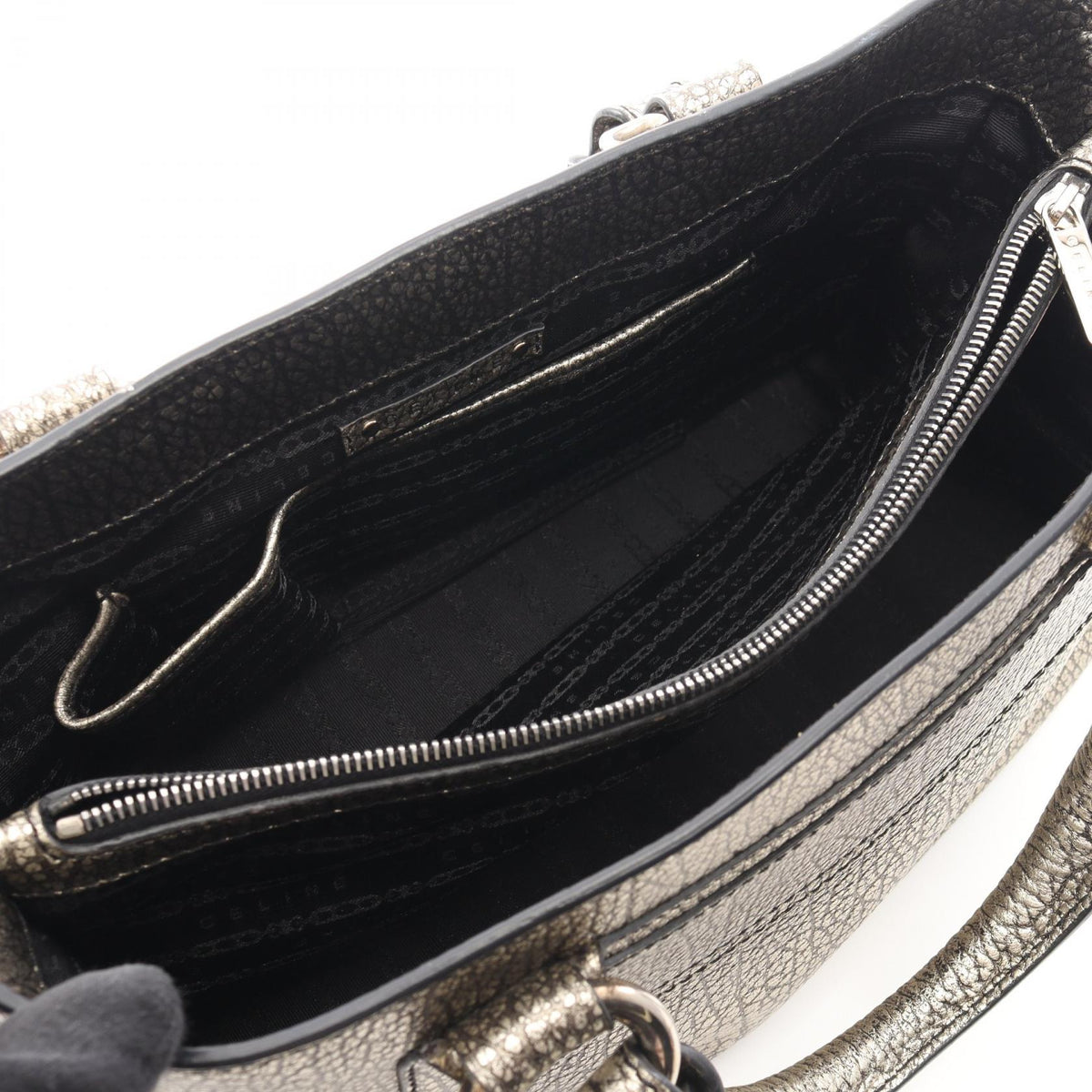 CELINE Boogie · Leather Tote