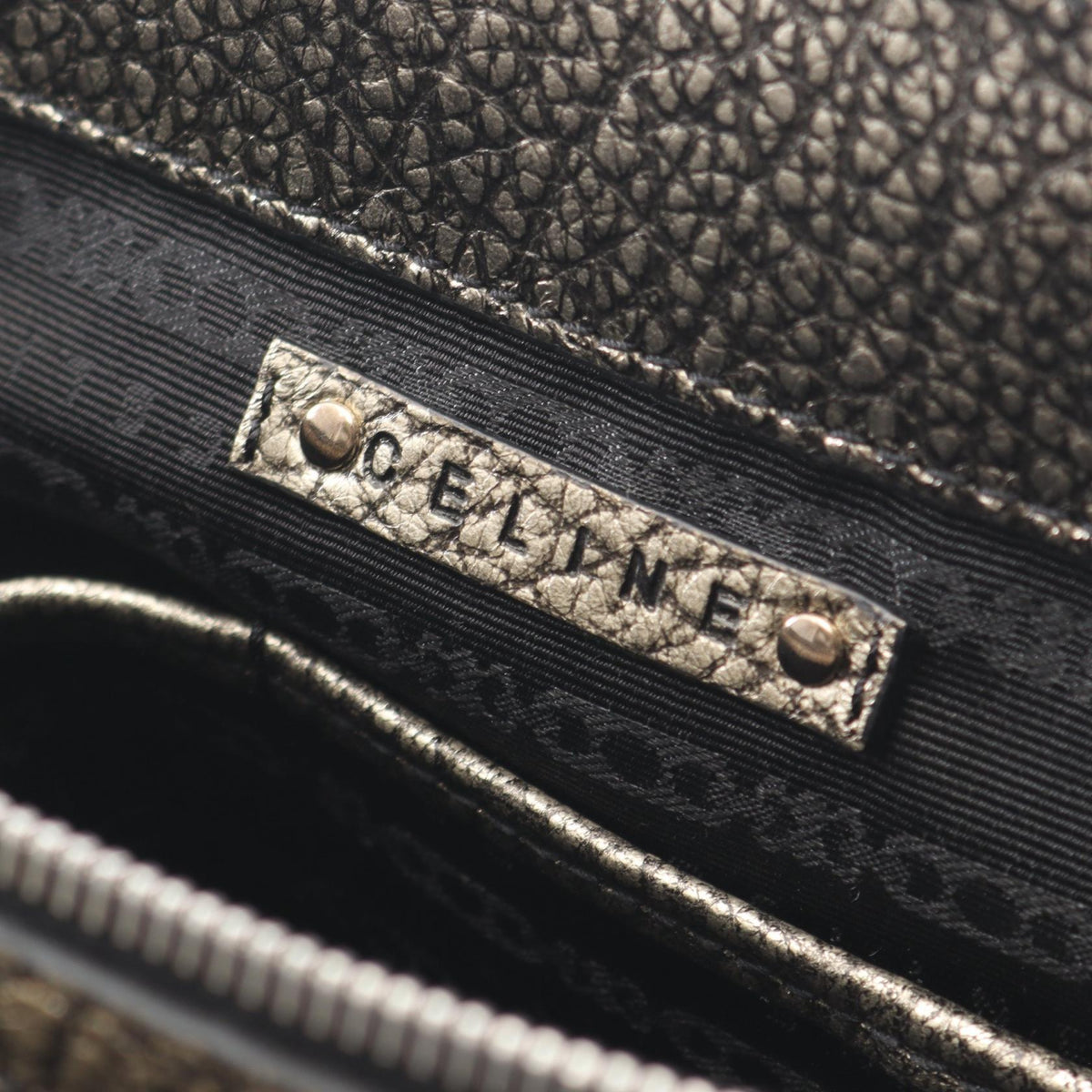 CELINE Boogie · Leather Tote