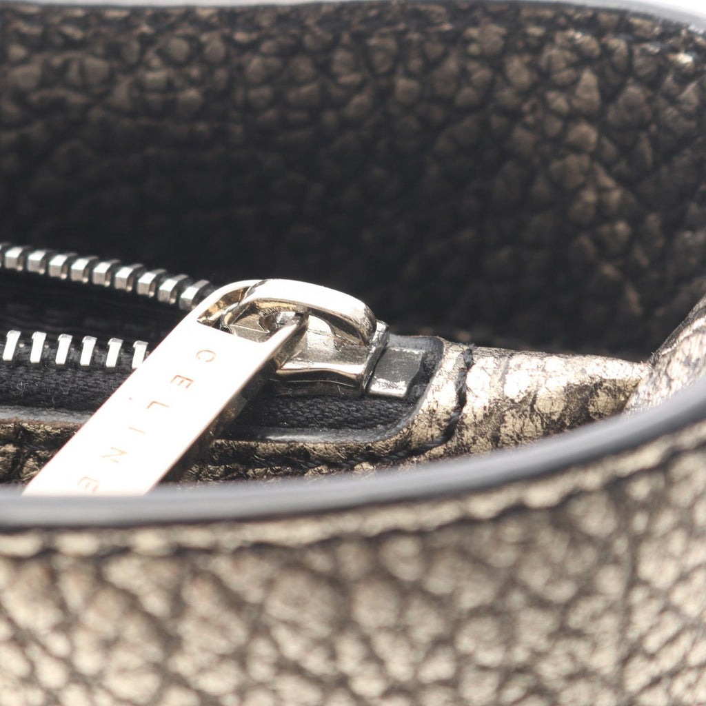 CELINE Boogie · Leather Tote