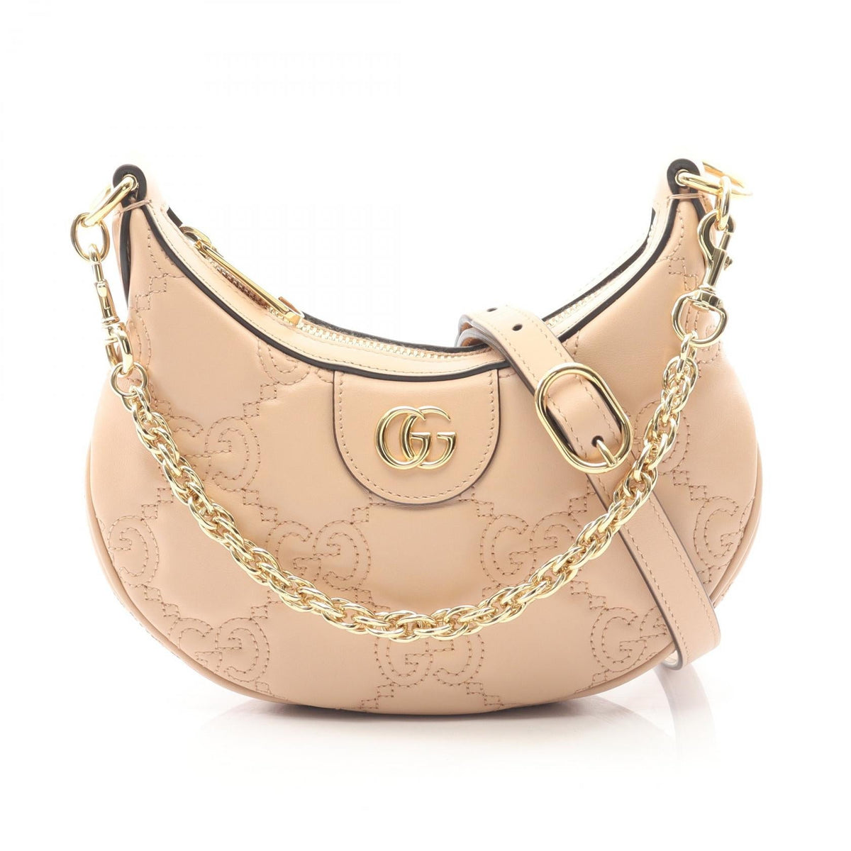 Gucci GG Matelassé · Chain Shoulder Bag