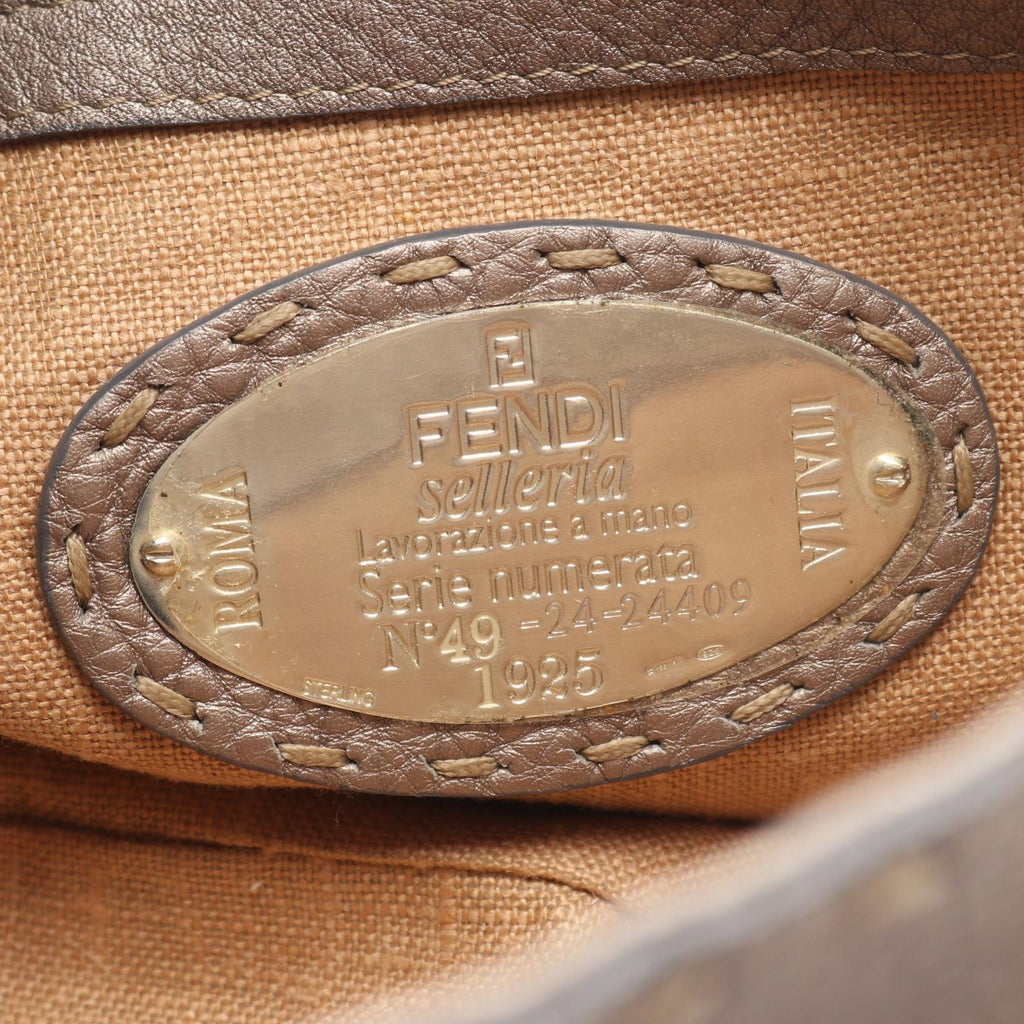 Fendi Selleria Mini Linda · Leather