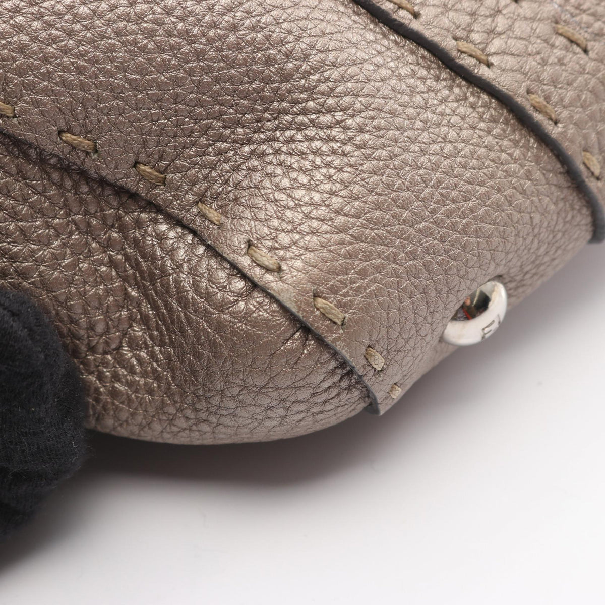 Fendi Selleria Mini Linda · Leather