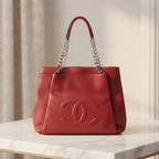 Chanel Calfskin Tote