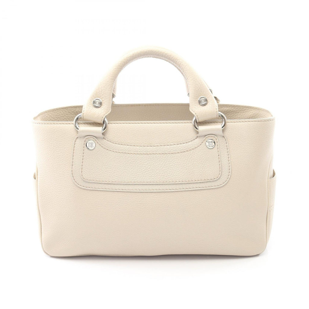 Celine Boogie Tote · Leather
