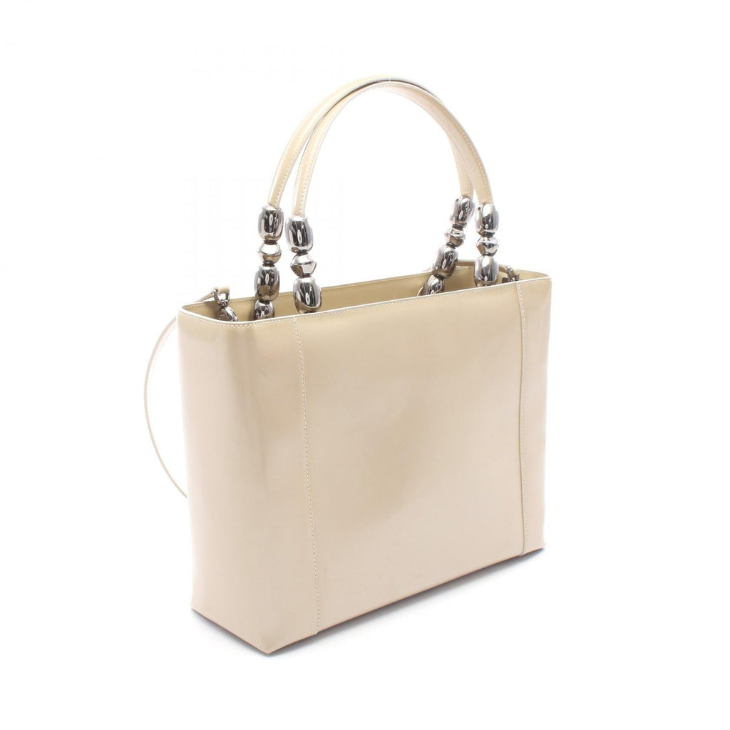 Dior Maris Pearl · Patent Leather