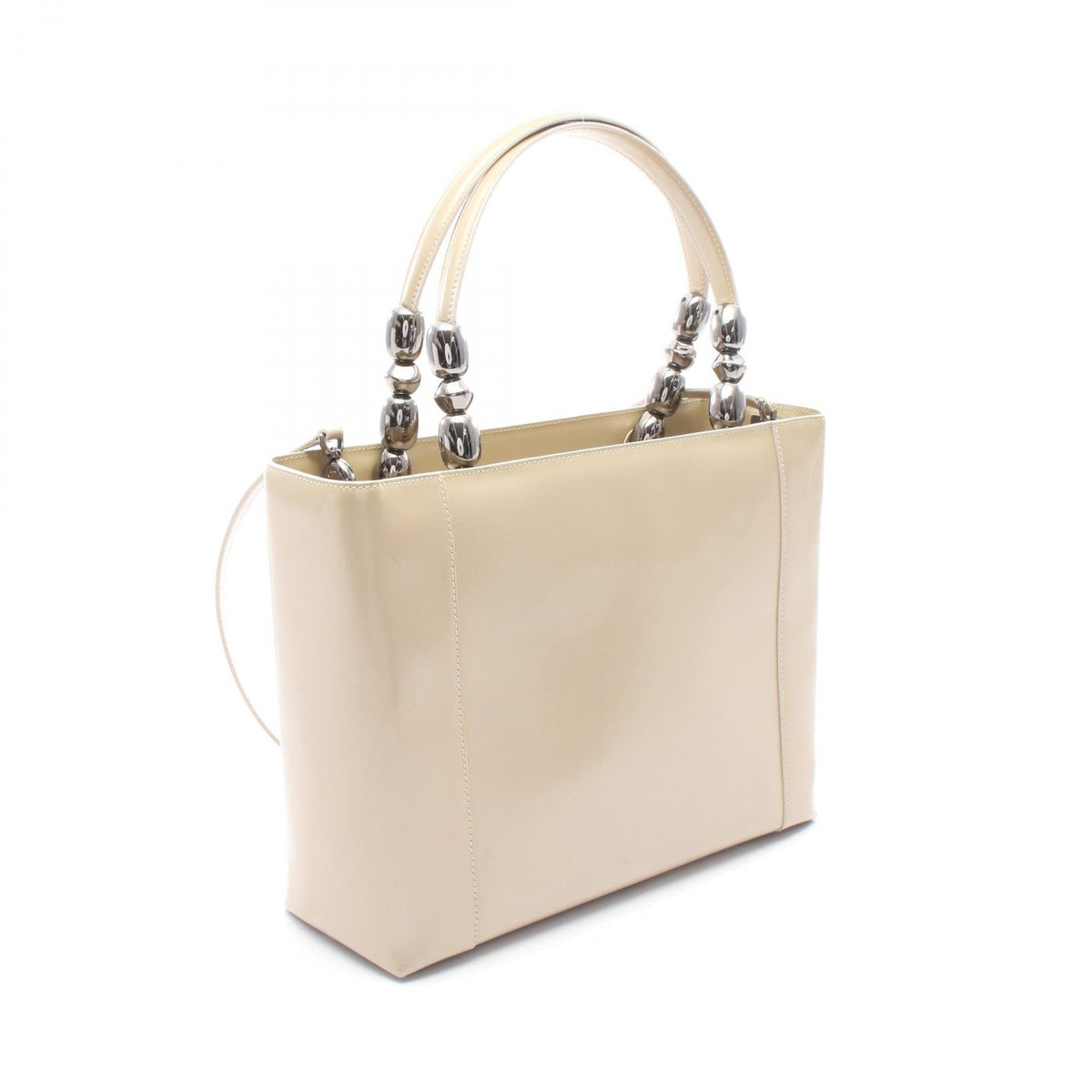 Dior Maris Pearl · Patent Leather