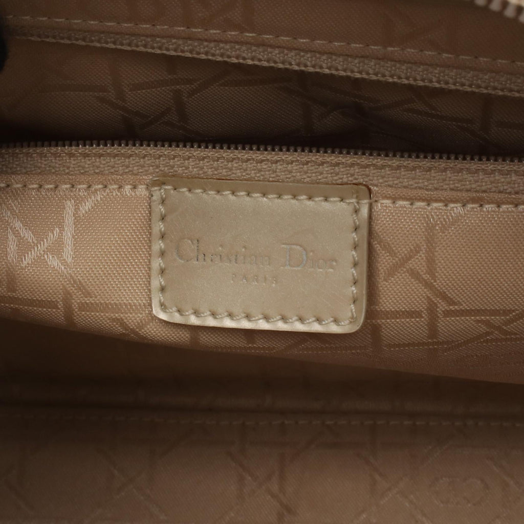 Dior Maris Pearl · Patent Leather