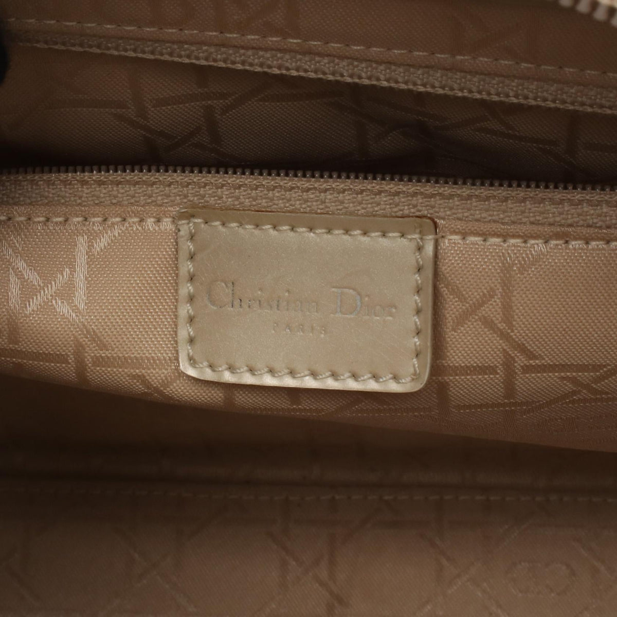 Dior Maris Pearl · Patent Leather