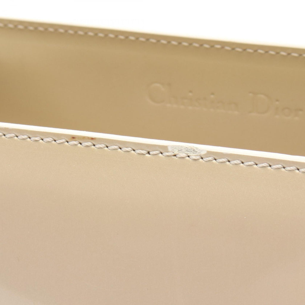Dior Maris Pearl · Patent Leather