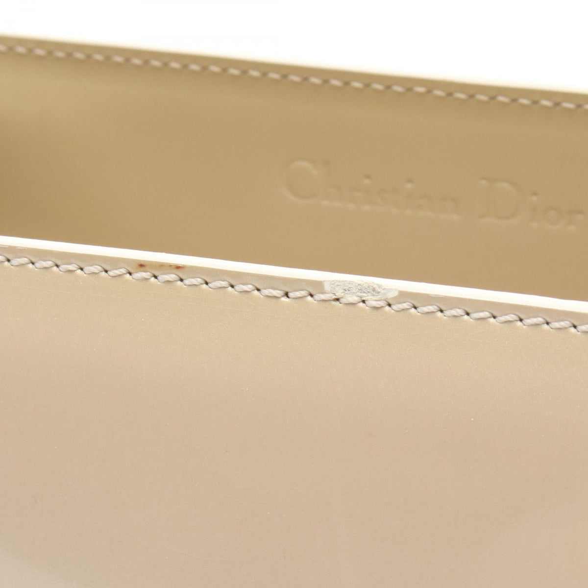 Dior Maris Pearl · Patent Leather