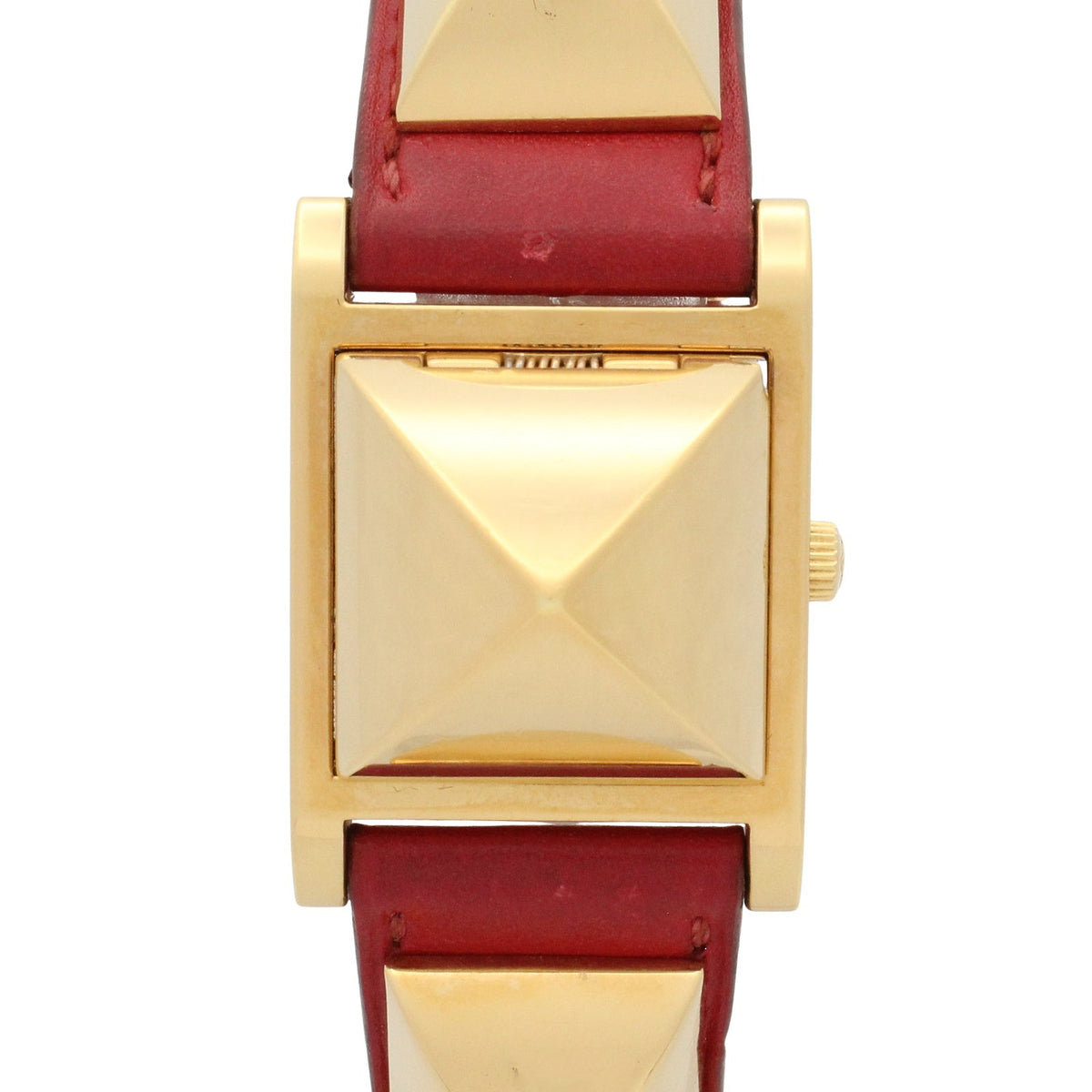Hermès Medor · Quartz · Gold Plated