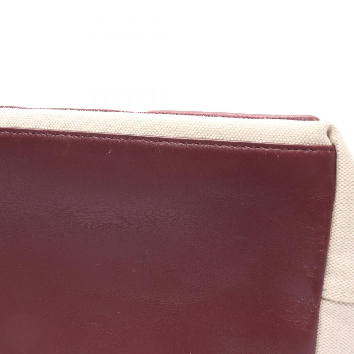 Balenciaga Navy Cabas S · Canvas Tote