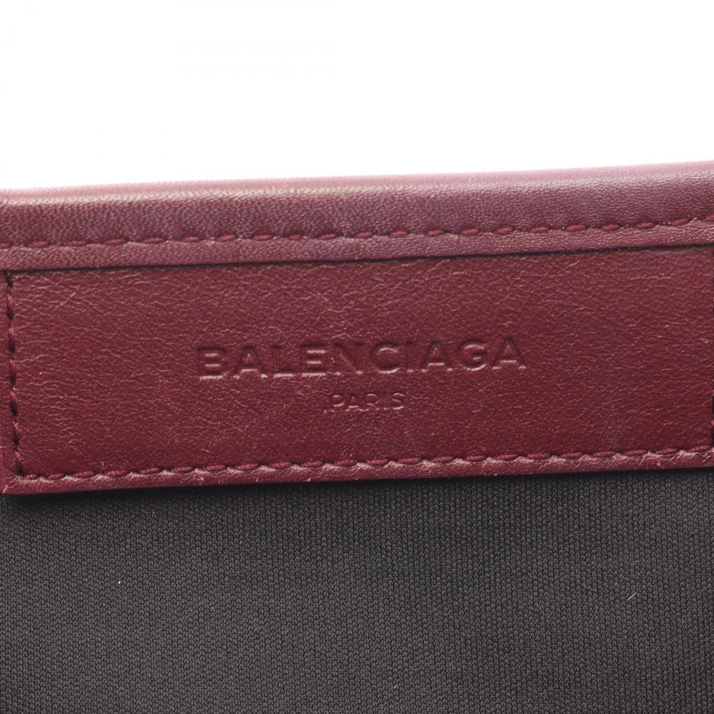 Balenciaga Navy Cabas S · Canvas Tote