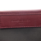 Balenciaga Navy Cabas S · Canvas Tote