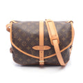 Louis Vuitton Saumur 30 · Monogram Canvas