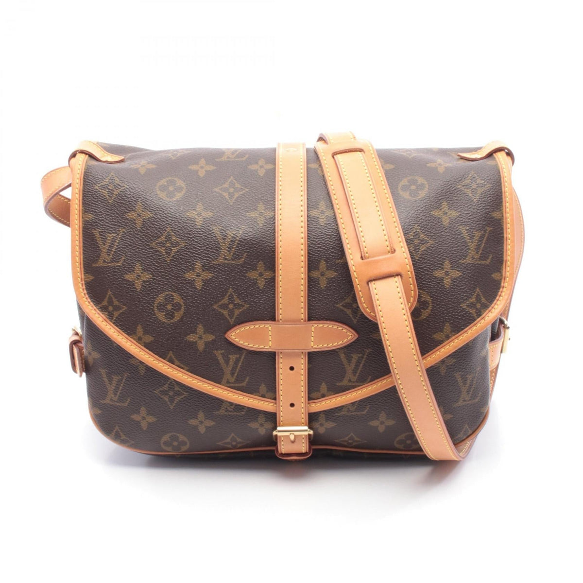 Louis Vuitton Saumur 30 · Monogram Canvas