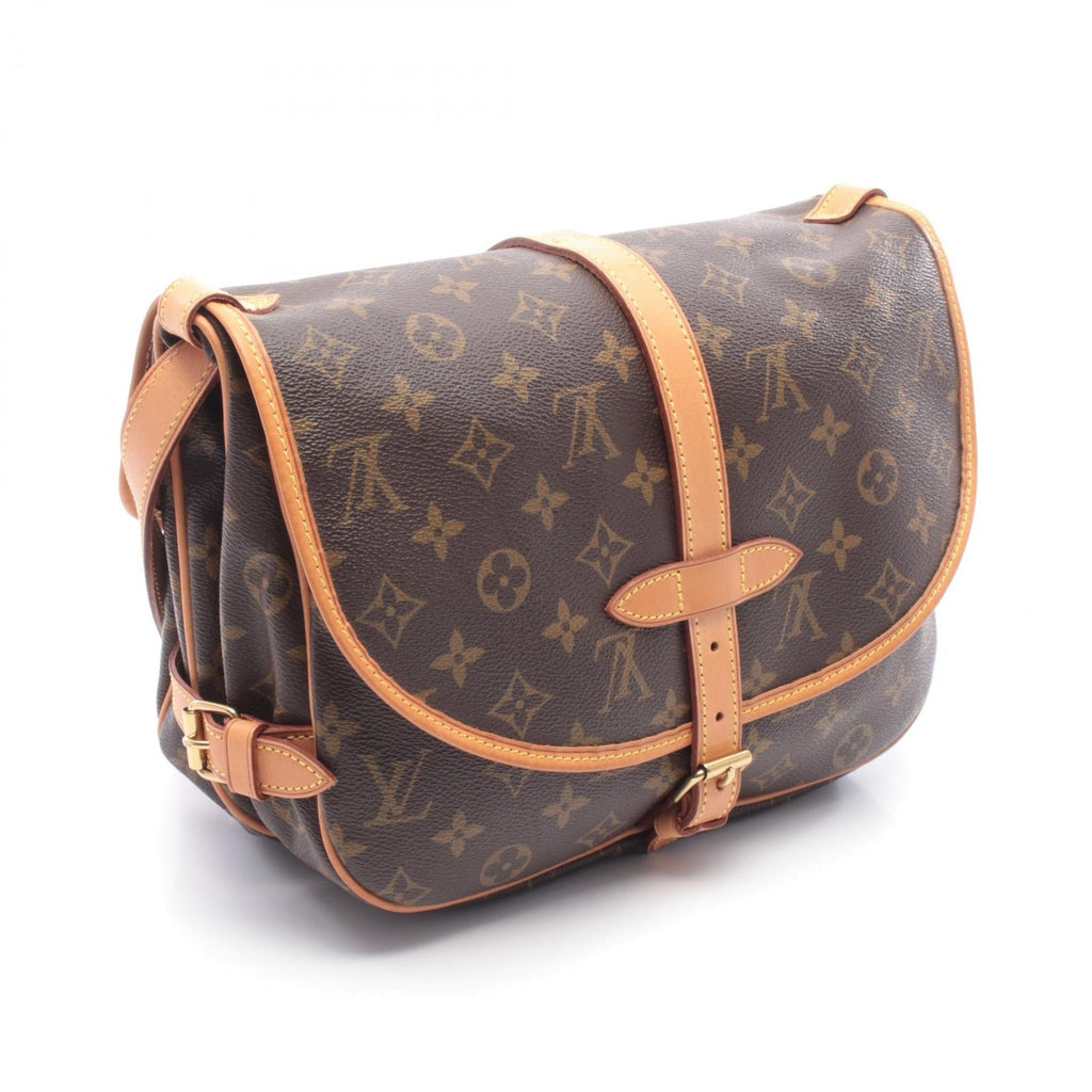 Louis Vuitton Saumur 30 · Monogram Canvas