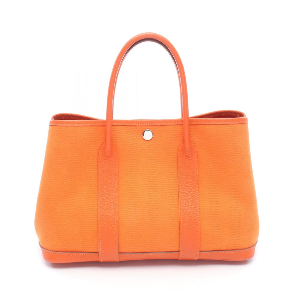 Hermès Garden Party TPM · Toile Chevrons